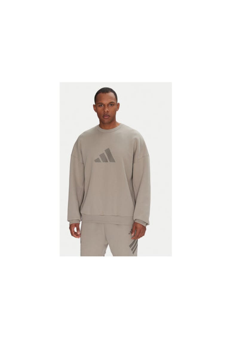 Bluzon fitness cu imprimeu logo