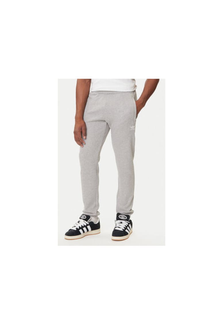 Pantaloni de trening din bumbac cu talie inalta