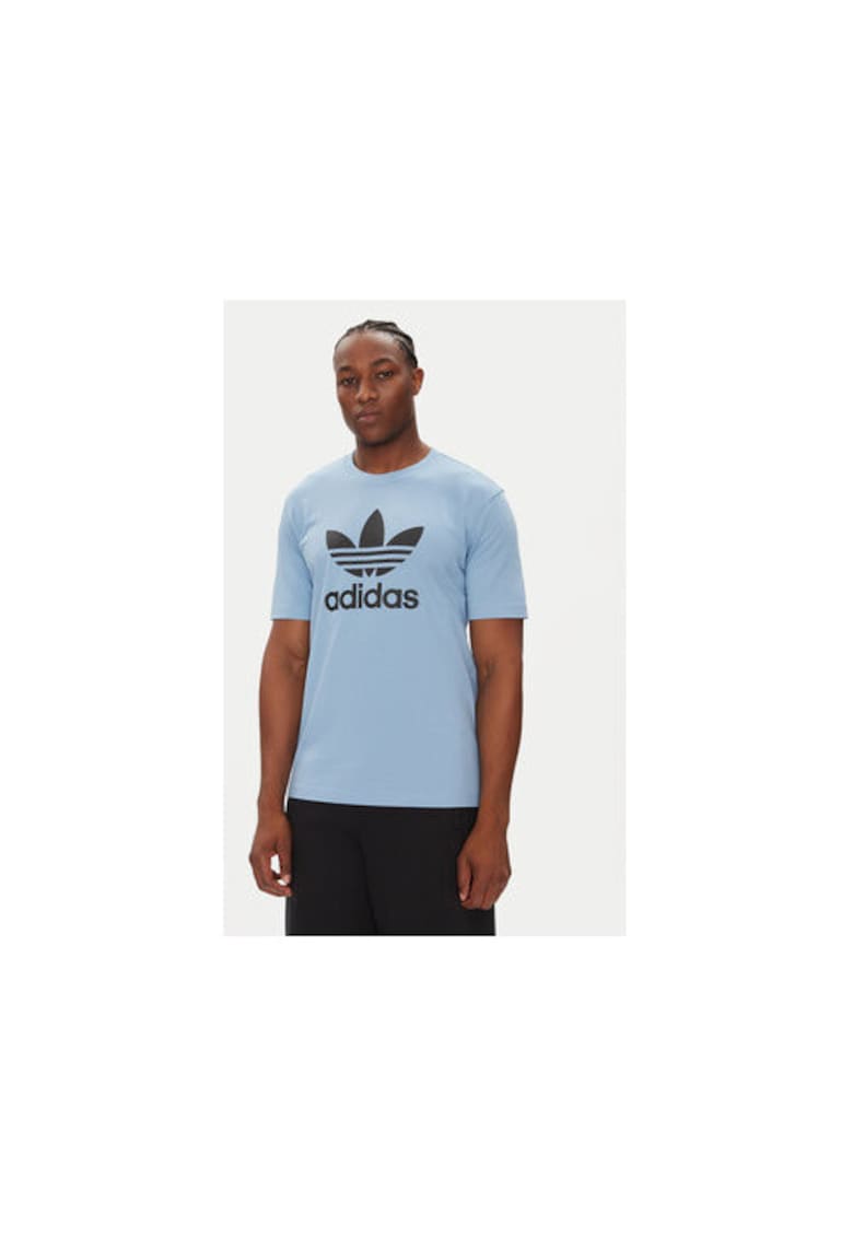 Tricou din bumbac - cu logo