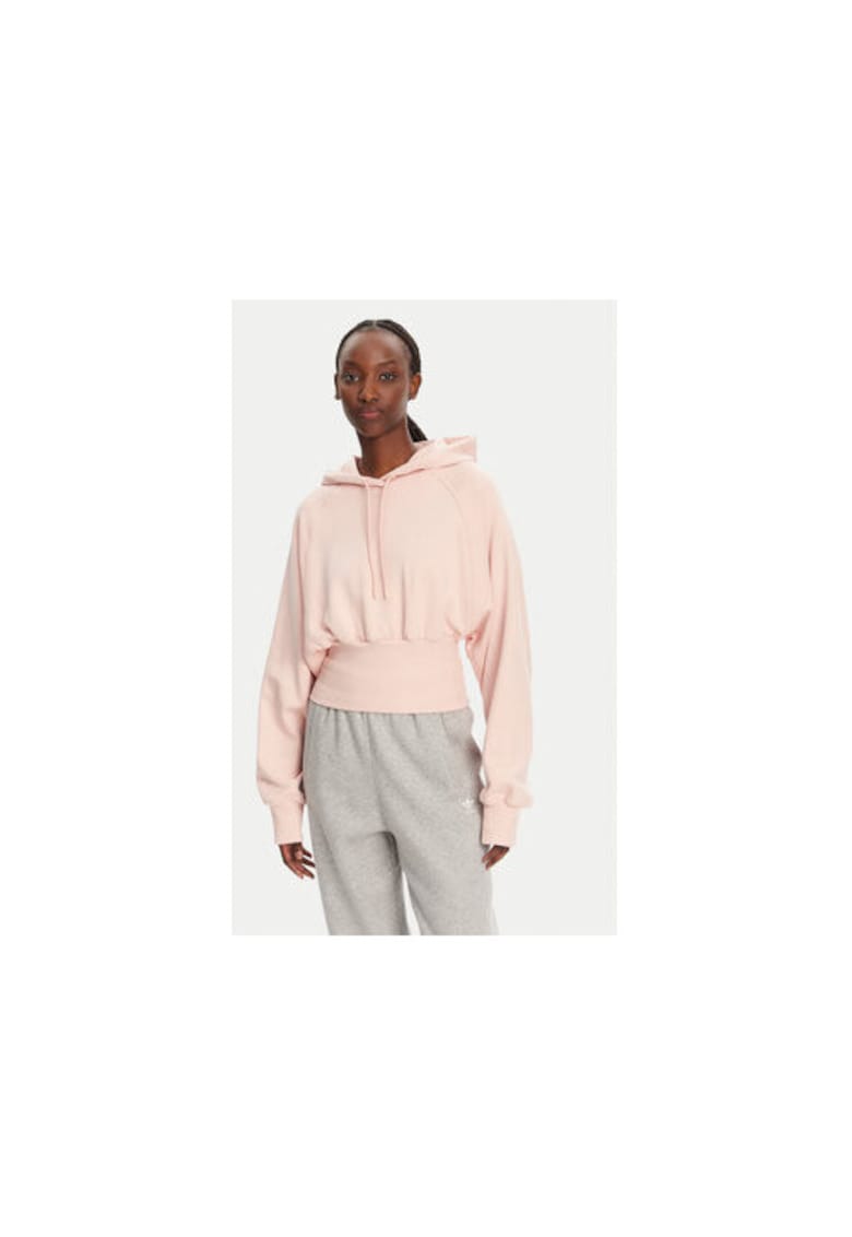 Hanorac cu banda elastica in talie