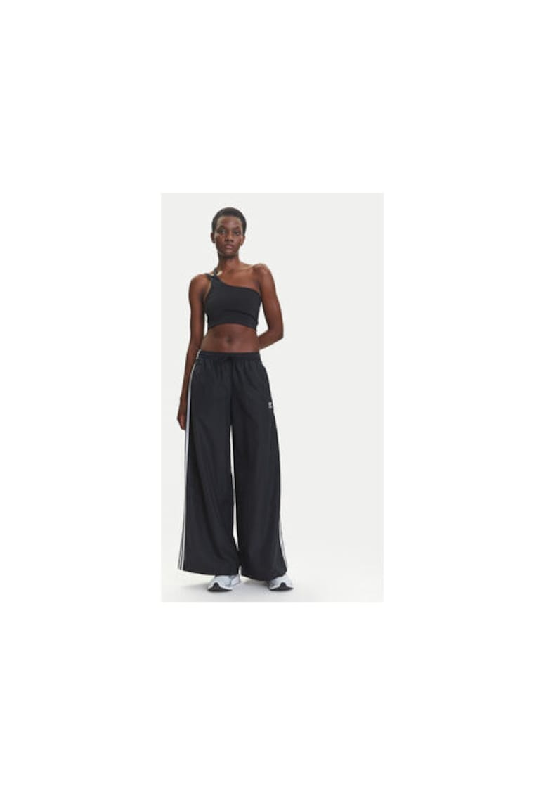 Pantaloni de trening ampli uni