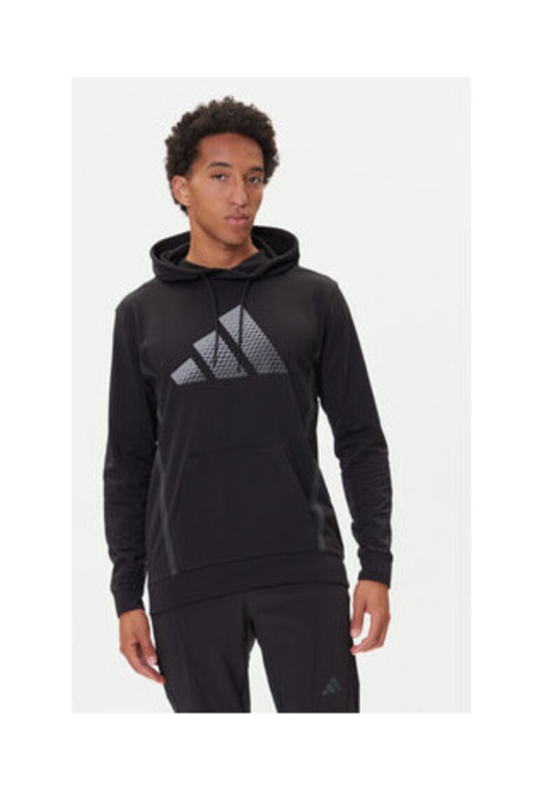 Hanorac din bumbac - cu buzunar kangaroo