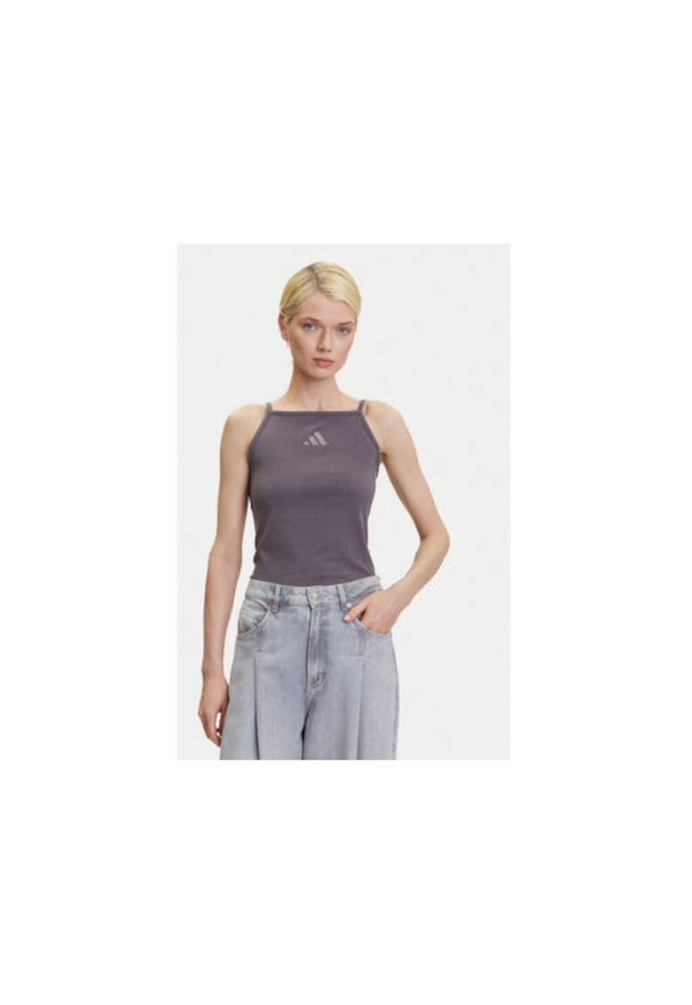 Top lifestyle cu decolteu patrat