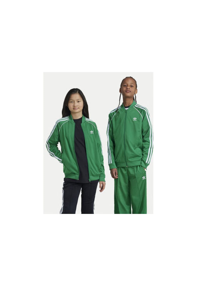 Bluza de trening cu fermoar -