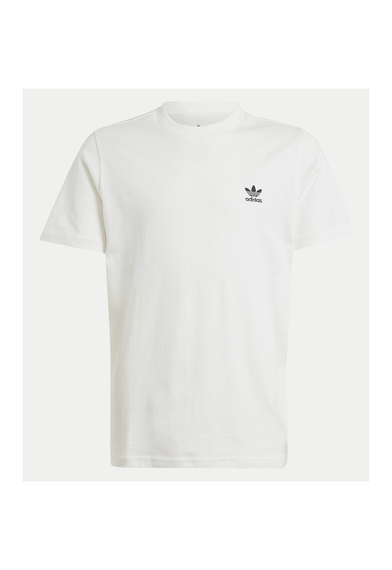 Tricou din bumbac cu detaliu logo