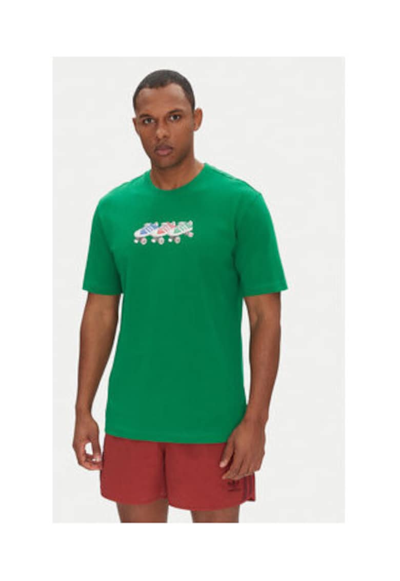 Tricou cu imprimeu grafic pe piept