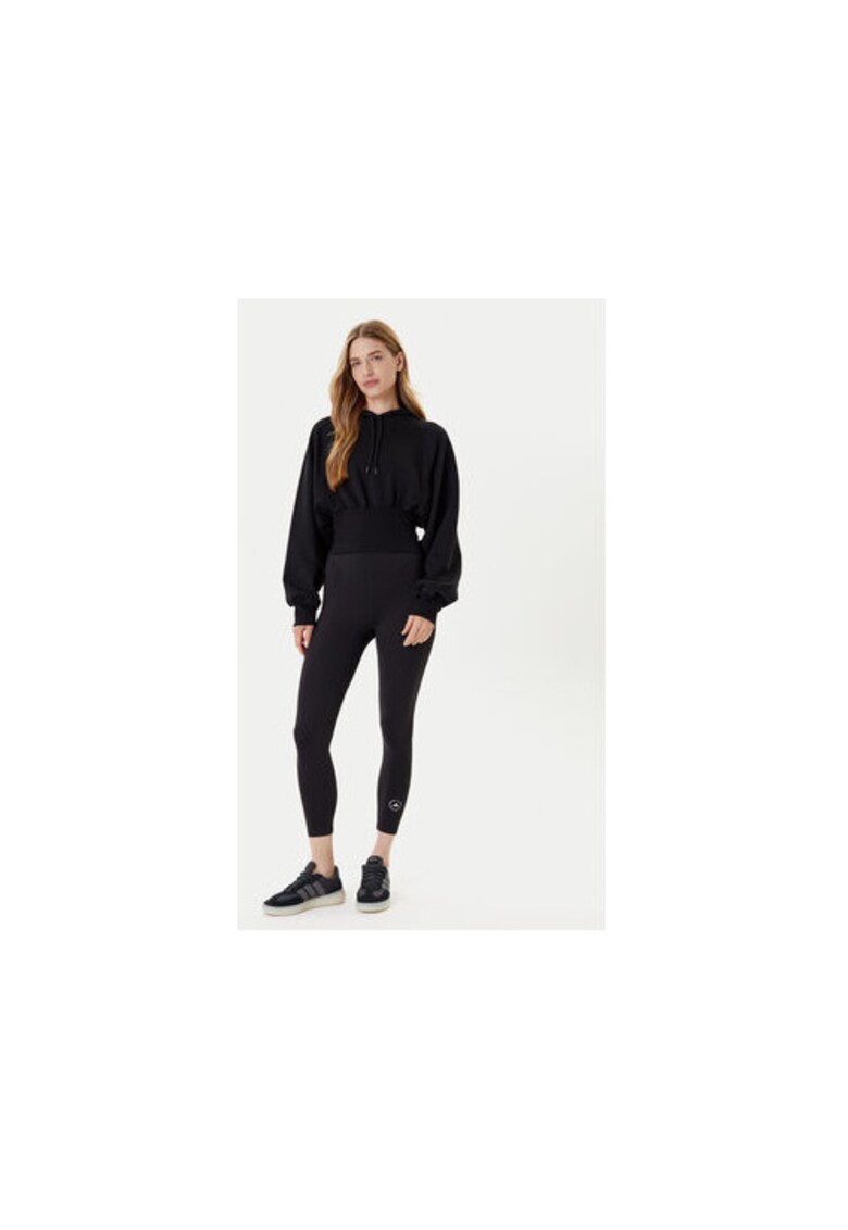 Bluza de trening cu banda lata in talie