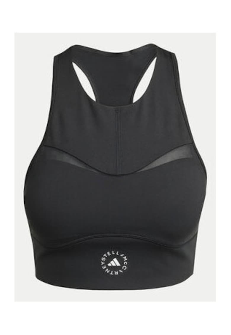 Top cu logo si insertii de plasa