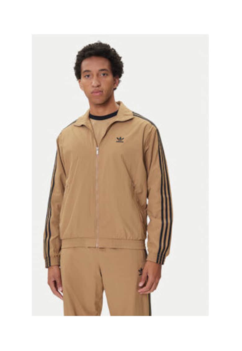 Bluzon cu fermoar si logo