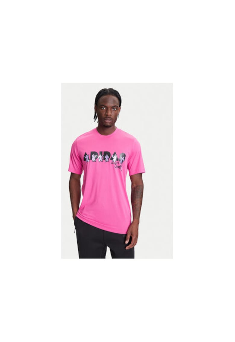 Tricou lifestyle cu logo