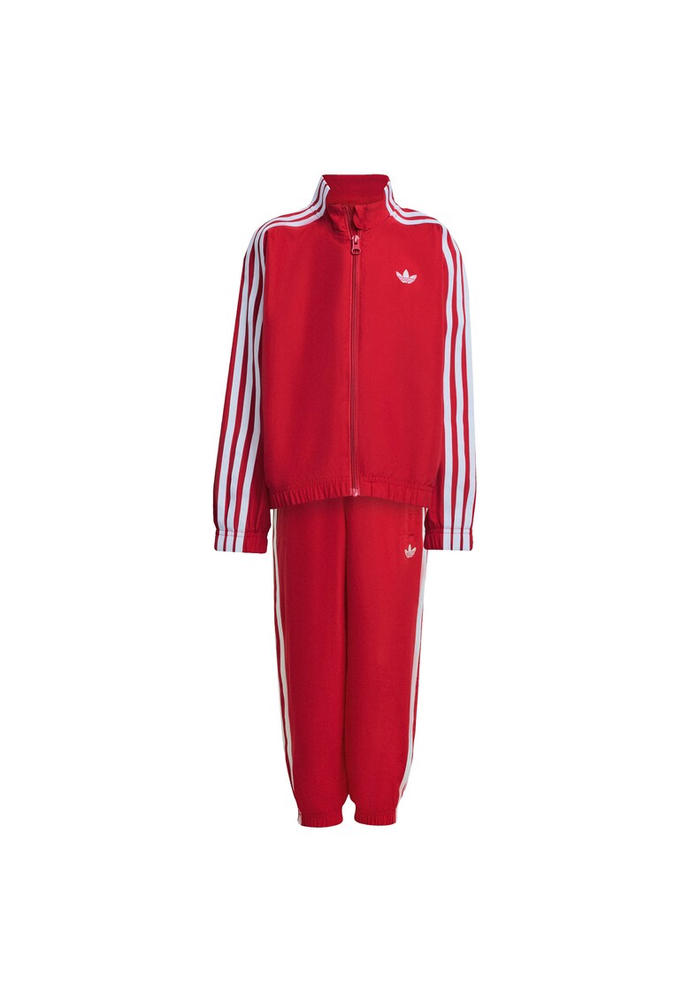 Trening cu fermoar - logo pe piept si pantaloni lungi cu talie elastica