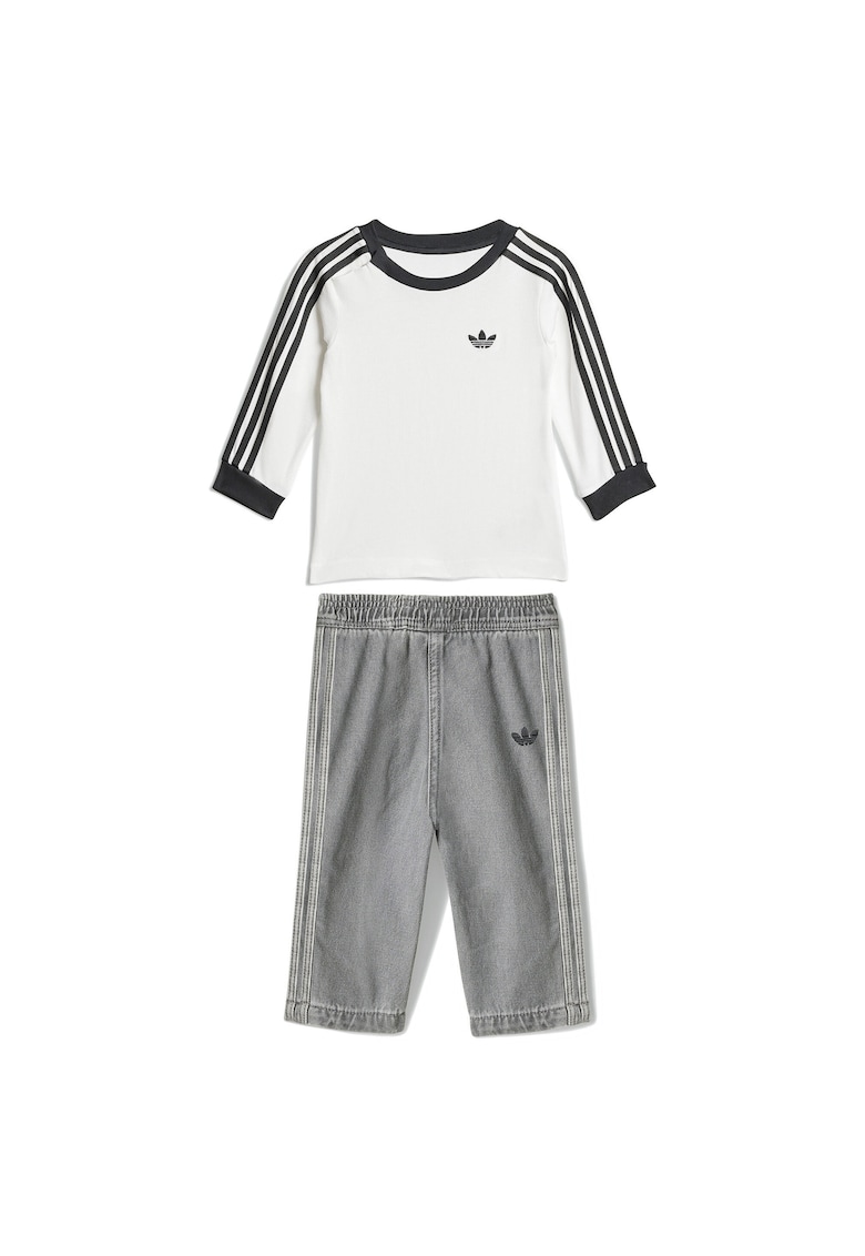 Set Bluza si Pantaloni cu logo imprimat -