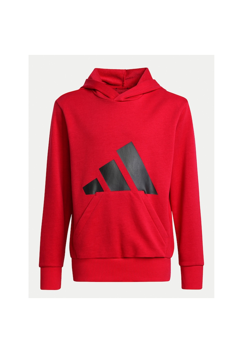 Hanorac cu logo supradimensionat Hanorac cu logo supradimensionat