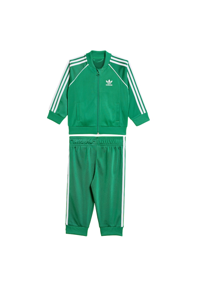 Set trening cu jacheta si pantaloni lungi