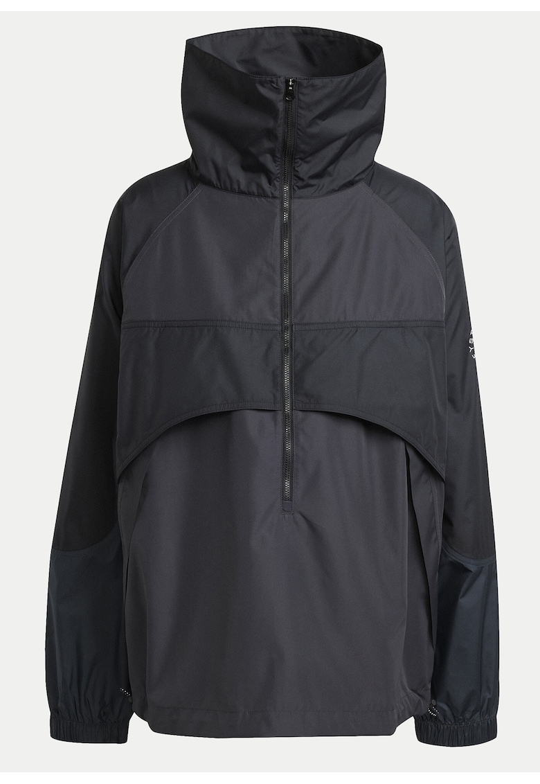 Bluzon cu guler inalt si fermoar 1/2