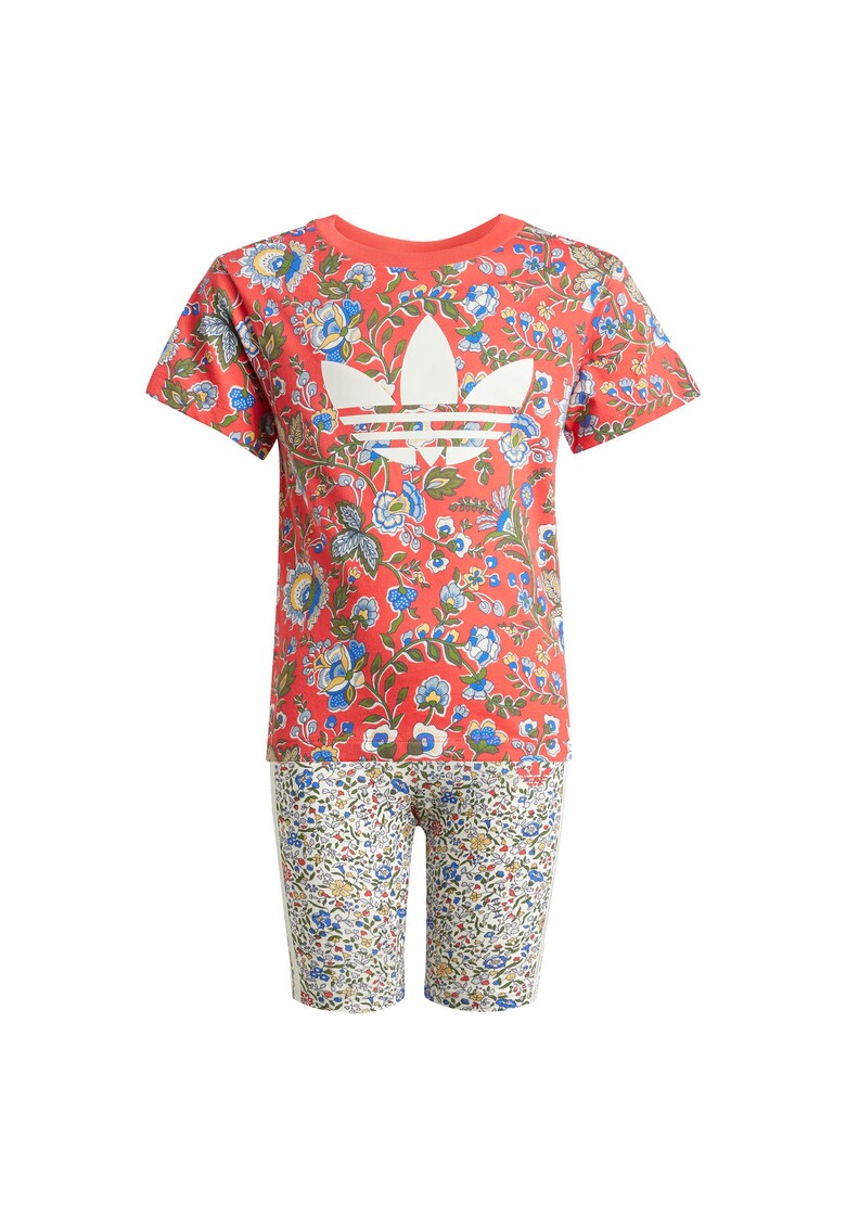 Set tricou si pantaloni scurti din bumbac