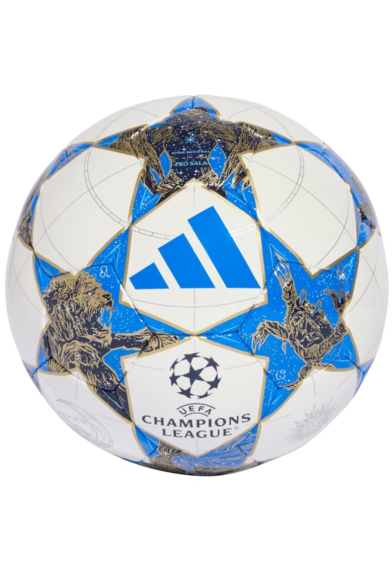 Minge fotbal - adidas UEFA Champions League Sala FIFA Quality Pro Ball JP1546 - Alb -