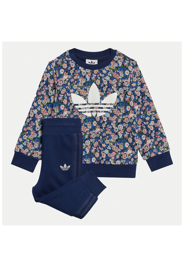 Trening cu model floral si imprimeu logo