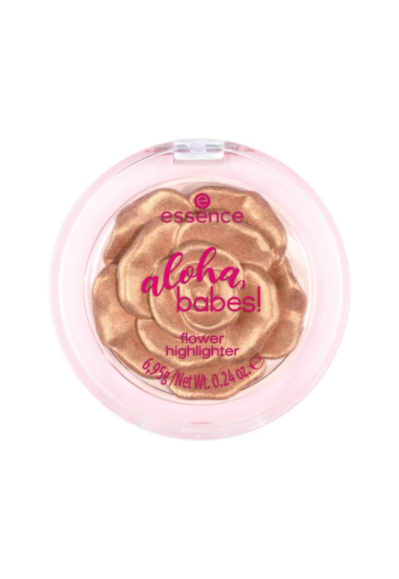 Iluminator floare Aloha - babes! flower highlighter 01 - Paradise. Glow. Repeat. - 6.95 ml