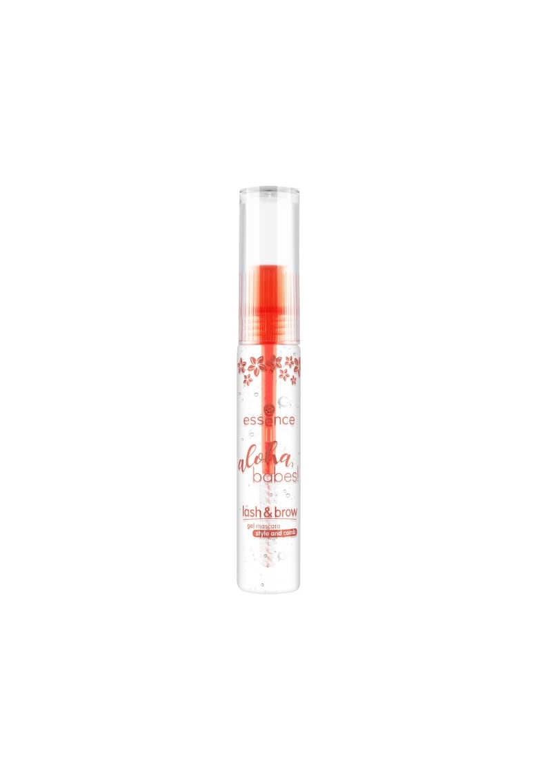 Mascara pentru gene si sprancene Aloha - babes! lash & brow gel mascara 01 - Ready - Sun-set - Go! - 9 ml