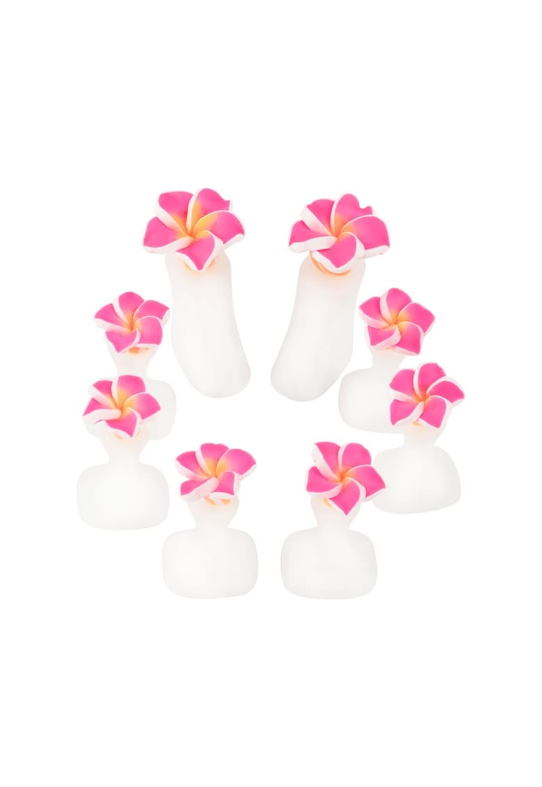 Separatoare pentru degete  Aloha - babes! toe separators 01 - Beach Walk? Let's Talk! - 8 buc