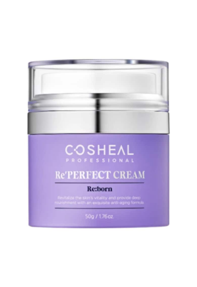 Crema antirid reparatoare - cu elastina si colagen - Repair Perfect - Re:born - Professional - 50 g