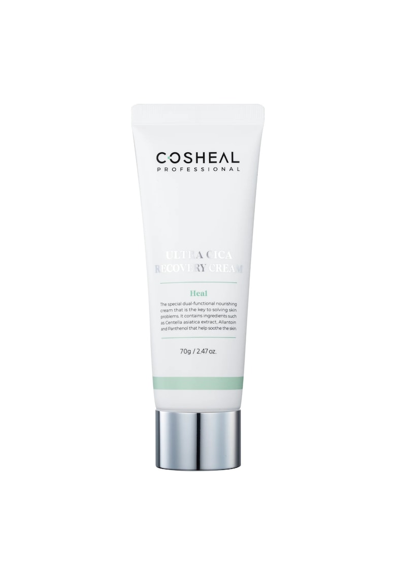 Crema de față cu centella asiatica pentru pielea sensibilă – efect antirid și de luminozitate – ultra cica recovery – heal – Cosheal Crema de față cu centella asiatica pentru pielea sensibilă – efect antirid și de luminozitate – ultra cica recovery – heal – Cosheal