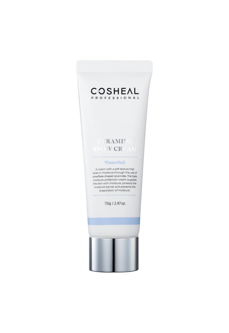 Crema reechilibranta cu ceramide - apa glaciara & niacinamida - Waterfull - Professional - 70 g
