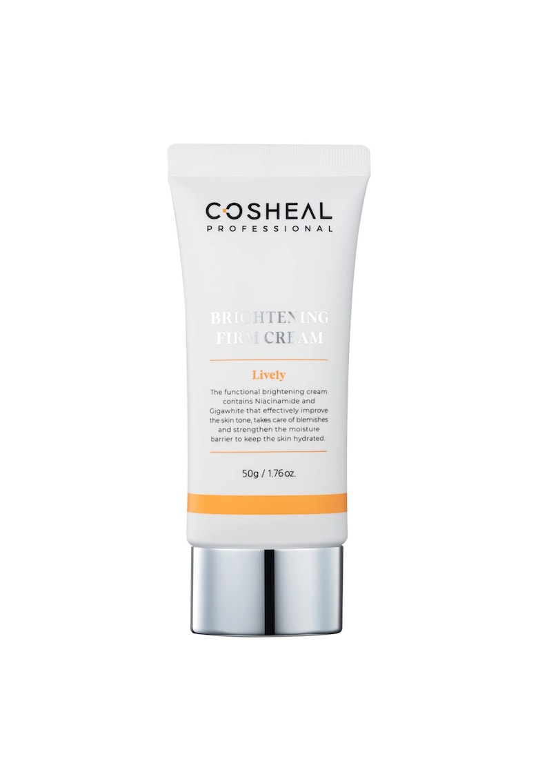 Crema pentru fermitate și luminozitate – lively – professional – 50 g – Cosheal Crema pentru fermitate și luminozitate – lively – professional – 50 g – Cosheal