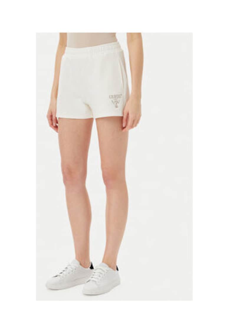 Pantaloni scurti cu talie elastica -