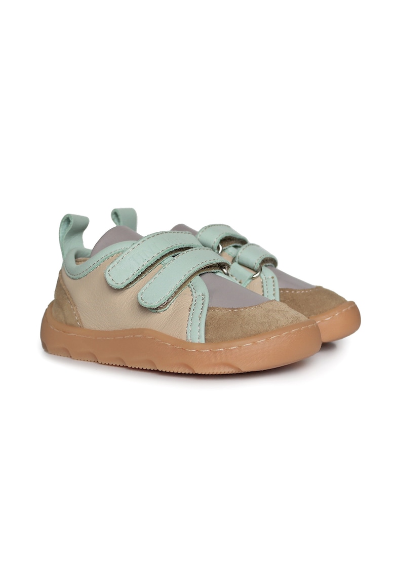 Tenisi barefoot din piele - Saga - Multicolor