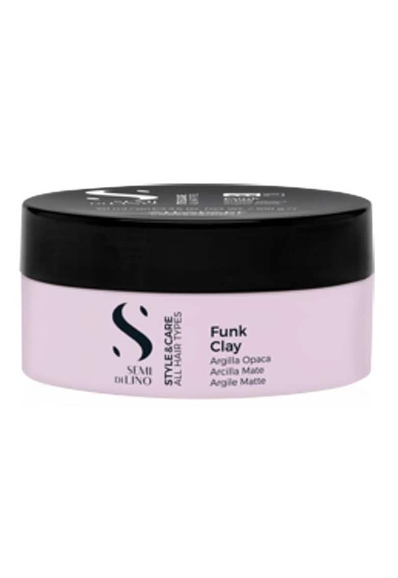 Pasta de styling cu fixare puternica si finisaj mat Style & Care Funk Clay - 90 ml