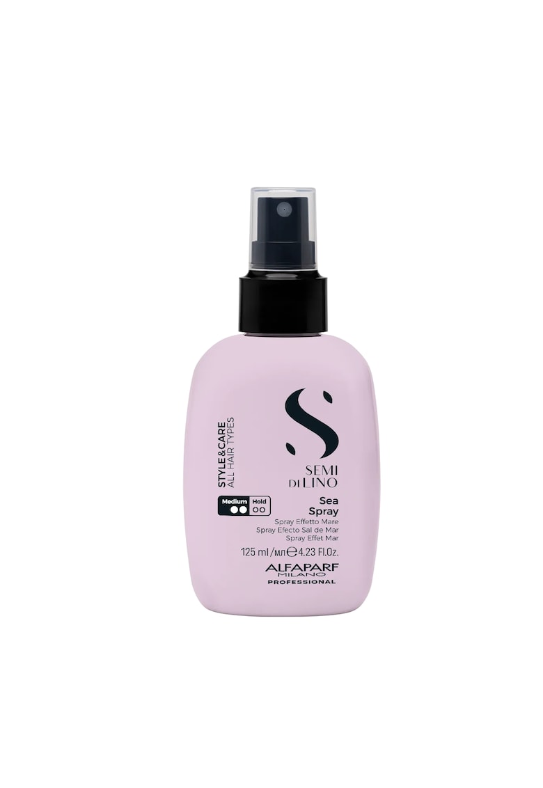 Spray texturizant cu efect marin Semi di Lino Style&Care Sea Spray - 125 ml