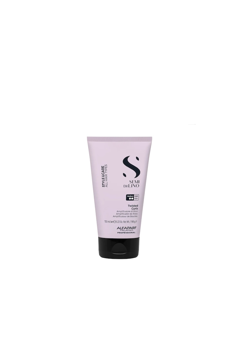 Crema modelatoare bucle Twisted Curls Semi di Lino Style&Care - 150 ml