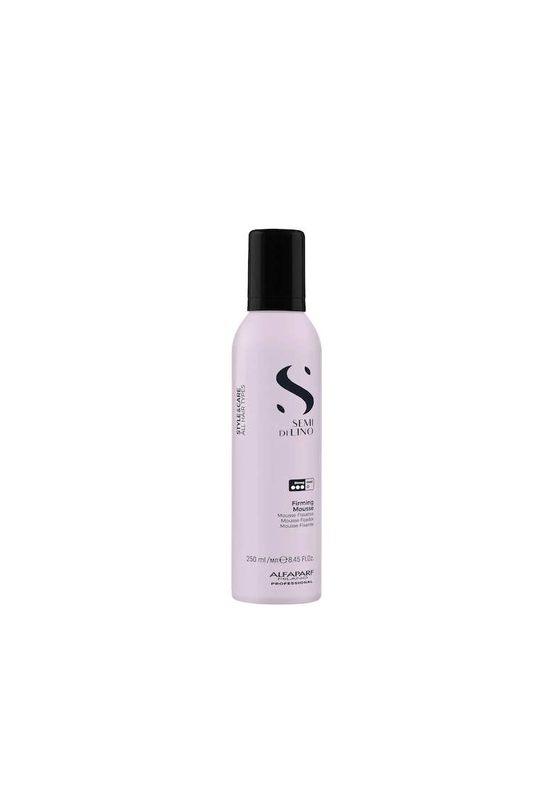 Spuma cu fixare outernica Alfaparf Semi di Lino Style&Care Firming Mousse - 250 ml