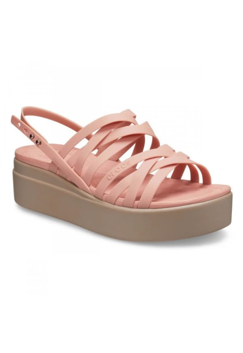 Sandale Brooklyn Strappy Low Wedge - Roz