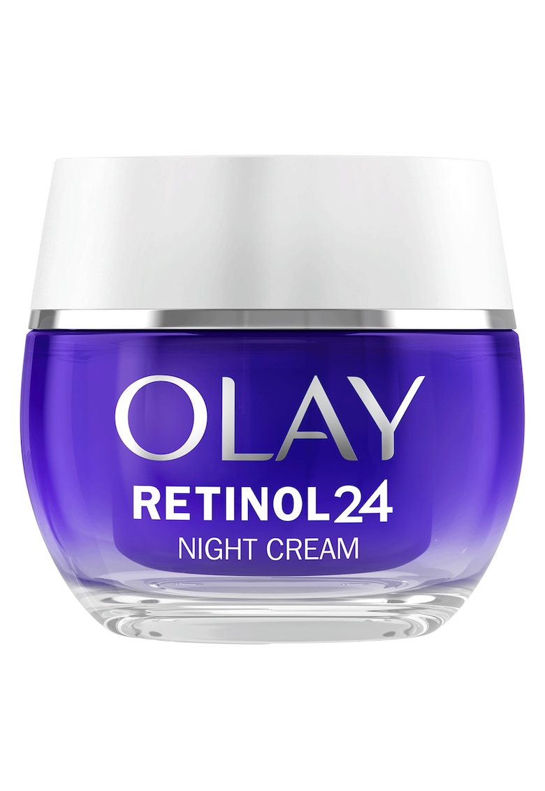 Retinol 24: Crema de noapte anti-age pentru hidratare instantanee si regenerare - cu Vitamina E - 50 ml