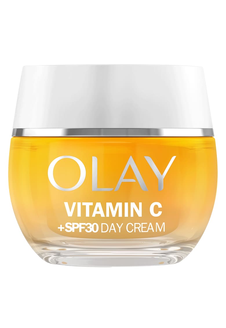 Vitamin C Brighten & Glow: Crema cu textura fluida pentru un ten stralucitor - imbogatita cu niacinamida si protectie solara foarte ridicata SPF 50+ - 50 ml