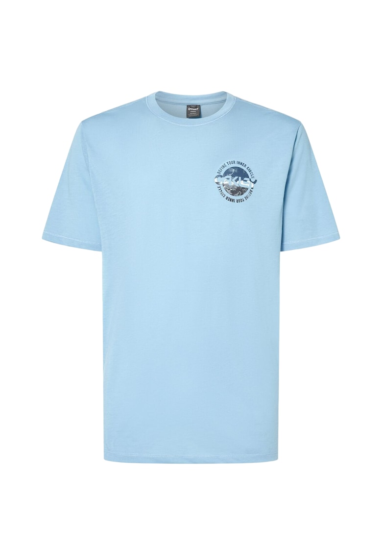 Oakley Tricou barbati Inner Circle Albastru XS - Albastru