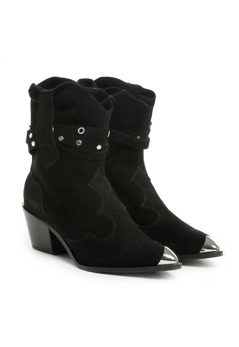 Ciocate din piele intoarsa Emira