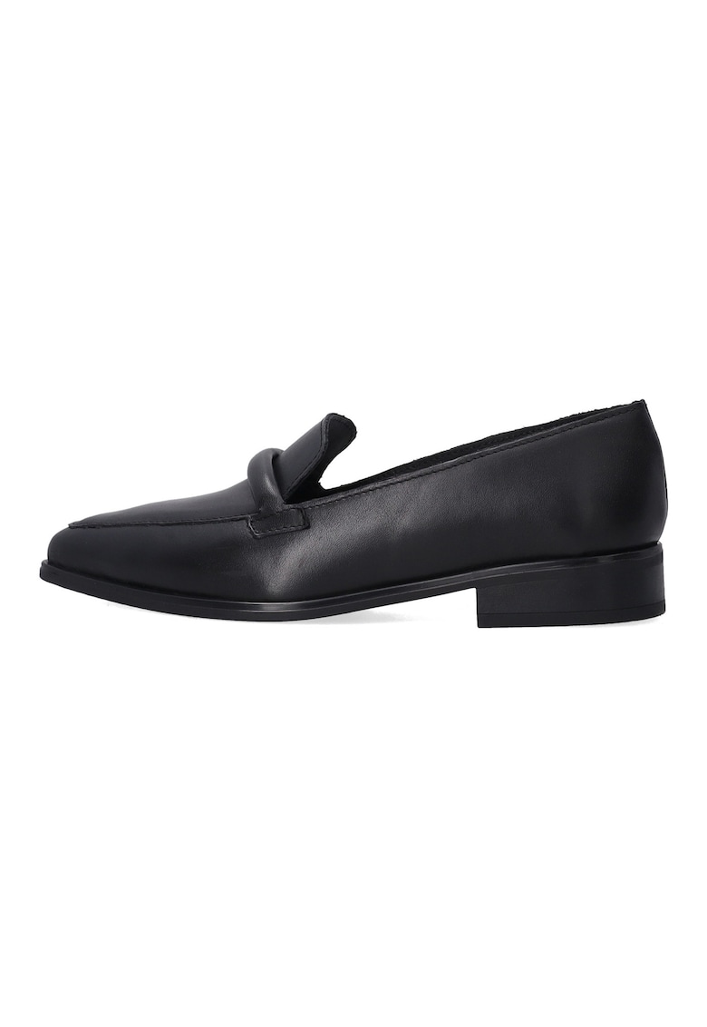 Pantofi loafer din piele naturala cu varf ascutit