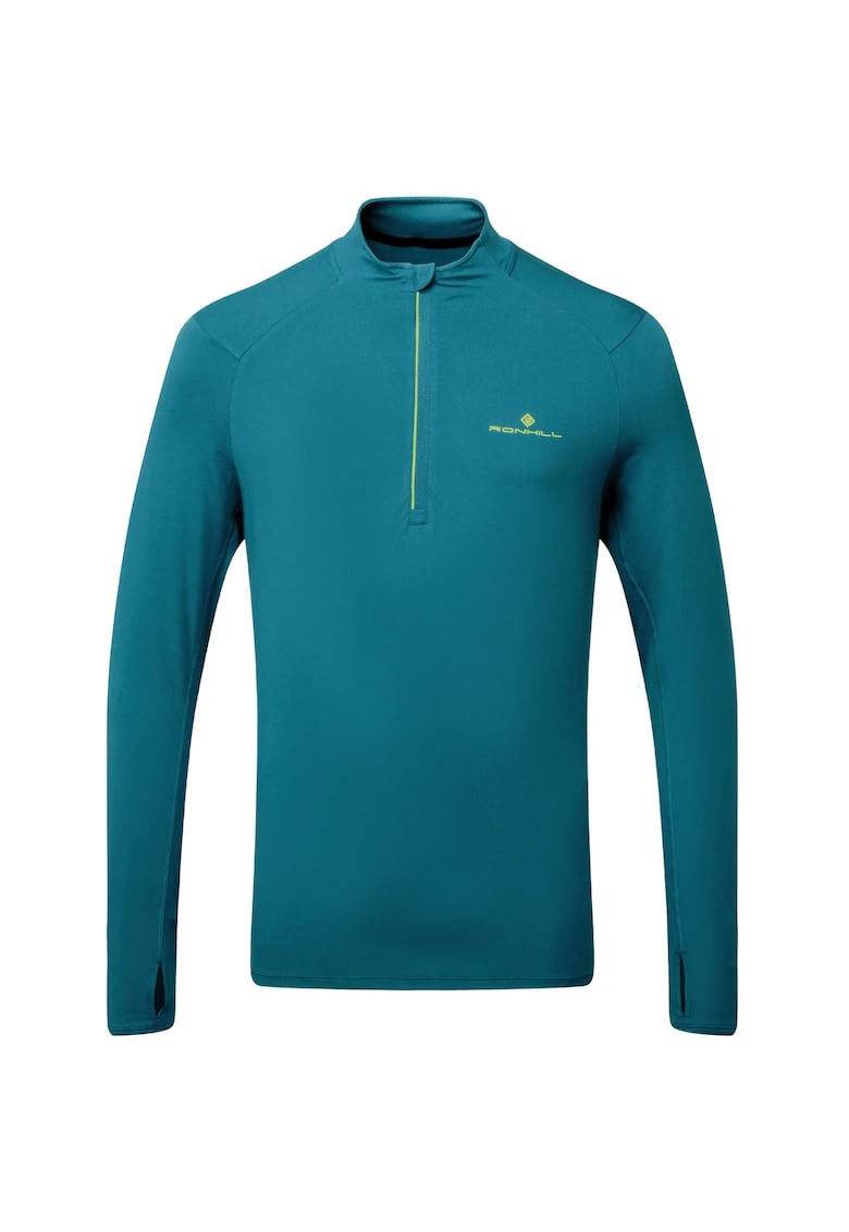 Bluza alergare barbati Core Thermal 1/2 Zip FW 2024 Albastru