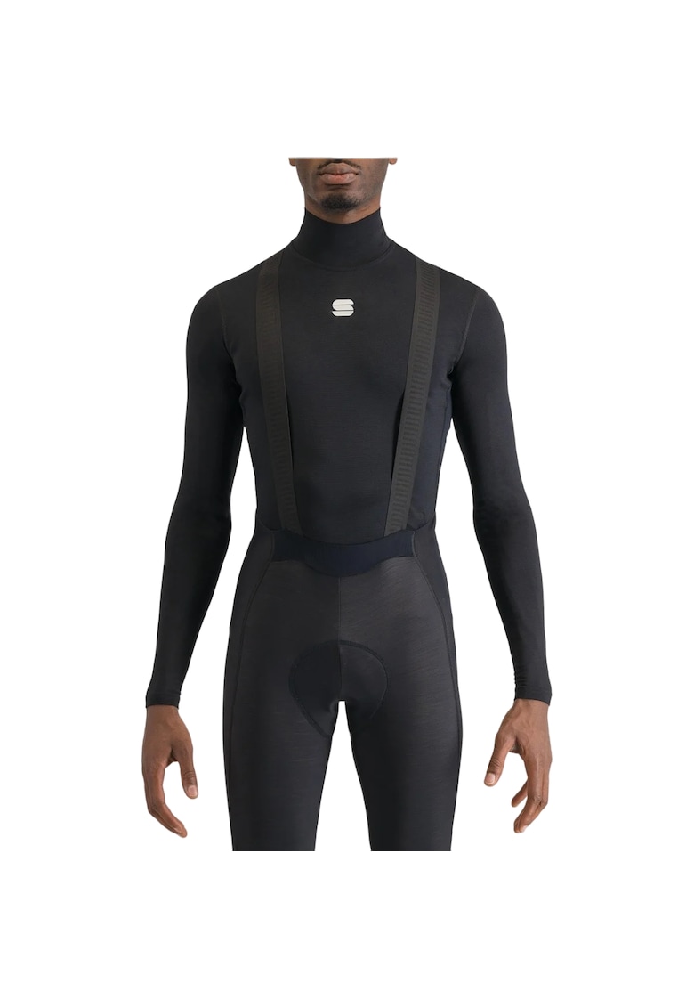 Bluza de corp ciclism barbati Sottozero Negru