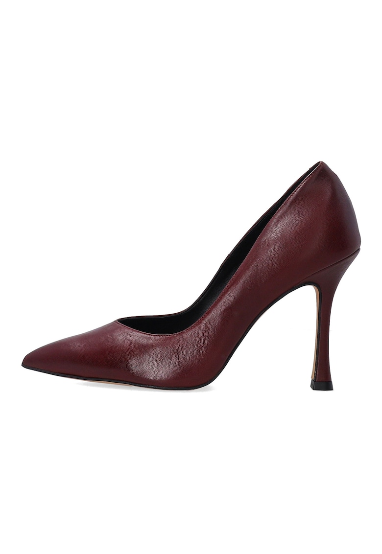 Pantofi stiletto din piele