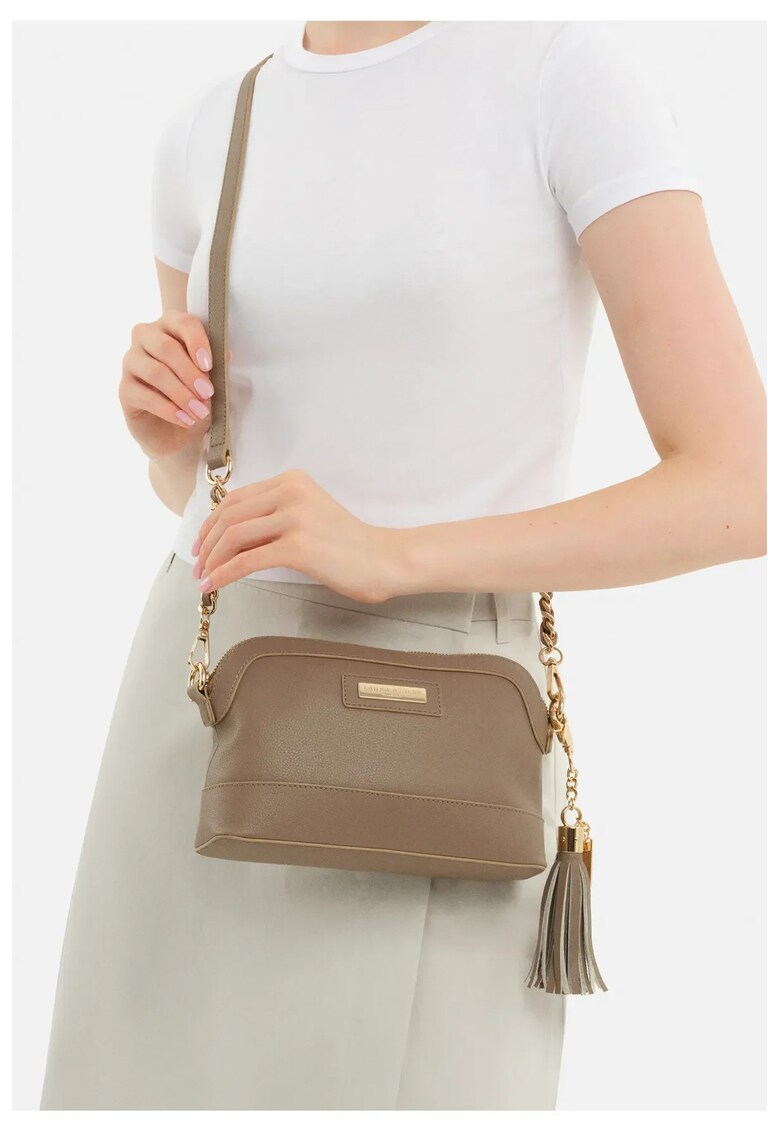 Geanta de dama maro deschis