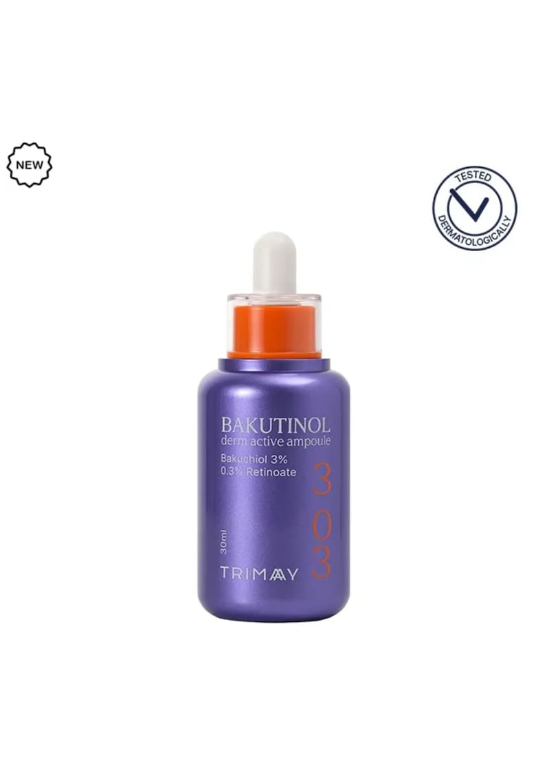 Ser concentrat antirid cu 3% bakuchiol & 0.3% Retinoate - Bakutinol Derm Active - 30 ml