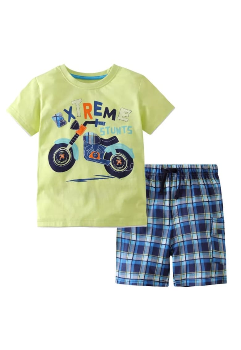 Compleu Model AL 21139 Extreme - Baieti - Multicolor