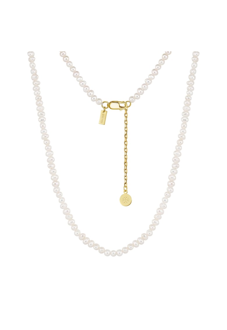 Colier cu Perle Naturale Amalfi - Argint 925