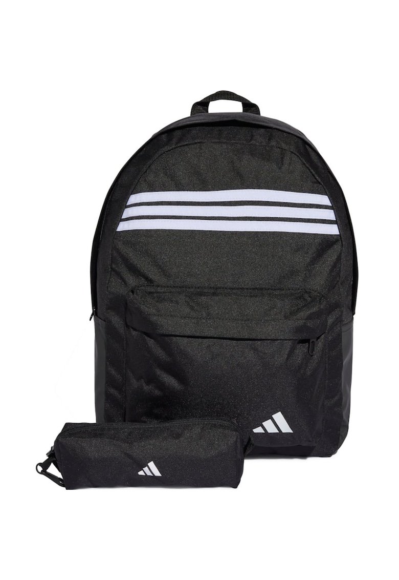 Rucsac  Classic Horizontal 3-Stripes New Logo - negru - 44x36x15 cm