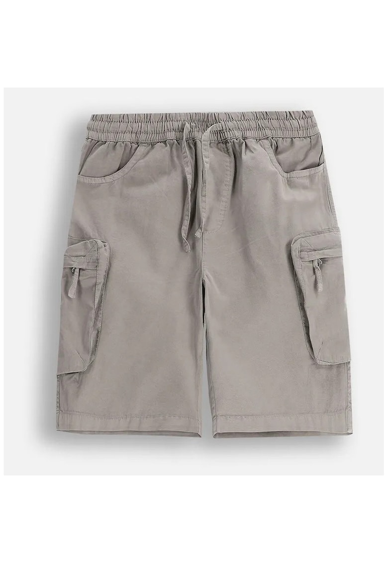 Pantaloni scurti tip cargo